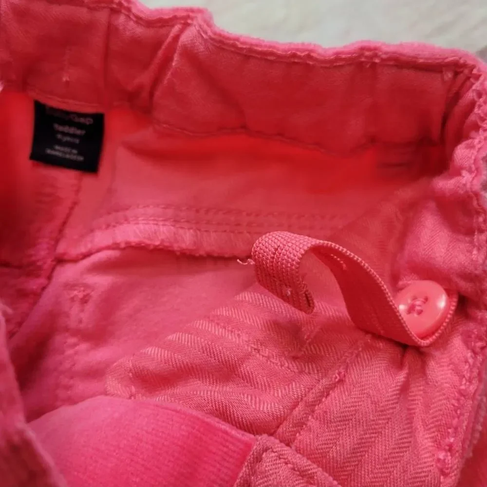 Baby Gap pink pants 4 yrs